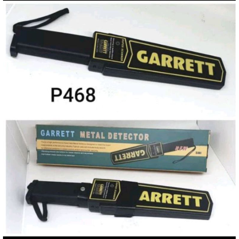 Garrett Metal Detector Detektor Alat Pendeteksi Logam WDO