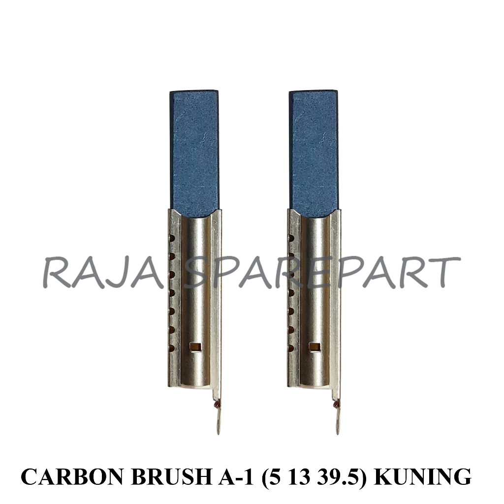 Carbon Brush Mesin Cuci / Brostel A-1 (5*13*39.5) Kuning