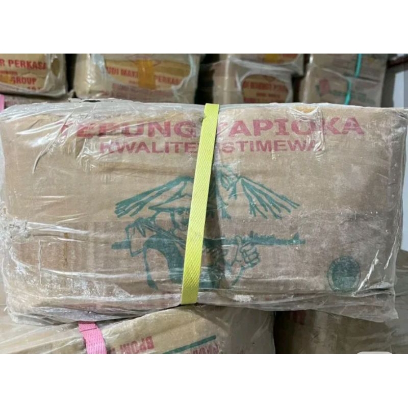 

Pak Tani Gunung tepung tapioka kardusan