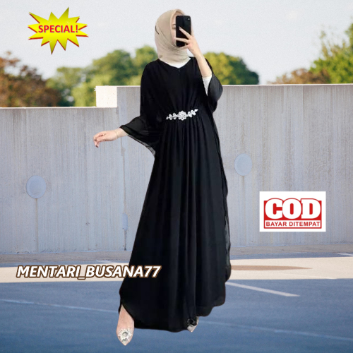 Shabira Kaftan Terbaru / Kaftan Murah / Kaftan Remaja Model Kekinian / Kaftan Kondangan / Kaftan Wan