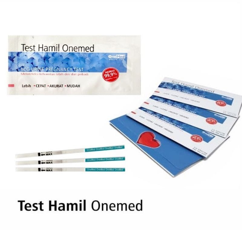 Tes kehamilan tes hamil test hamil onemed | testpack