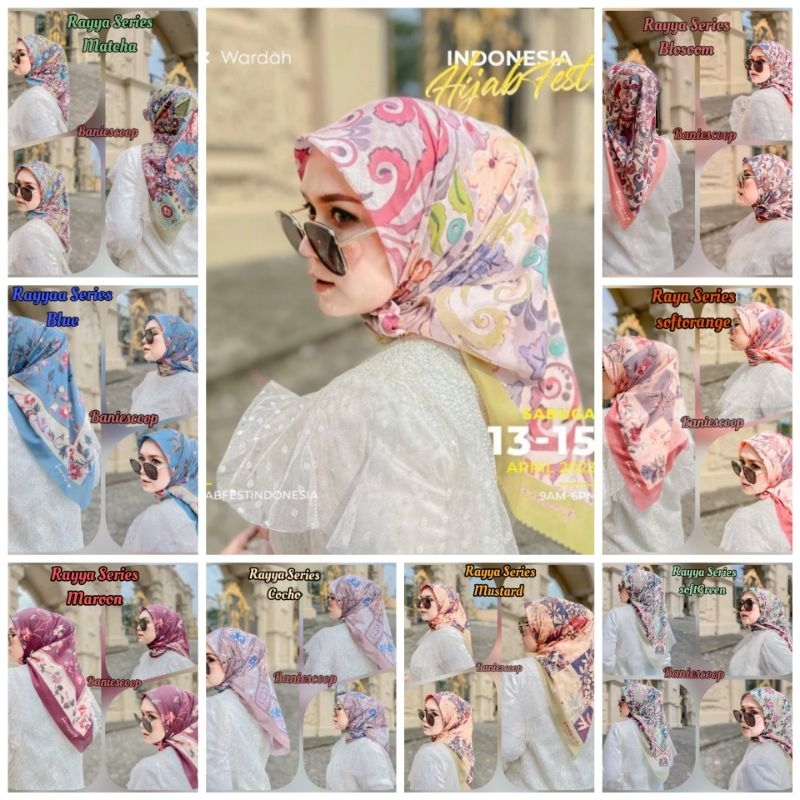 hijab cyra zura Rayya baniescoop