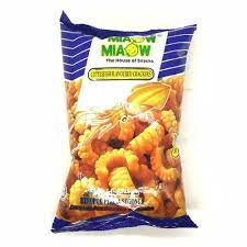 

Miaow Snack Creackers All Variant / Prawn / Cheese / Chuttlefish / Chicken / Potato 60 gr