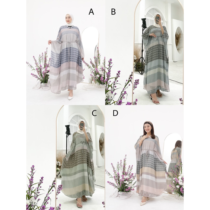 CEYLA HIMERA ELYANA ALMIRA HIMERA  KAFTAN (Cek caption)