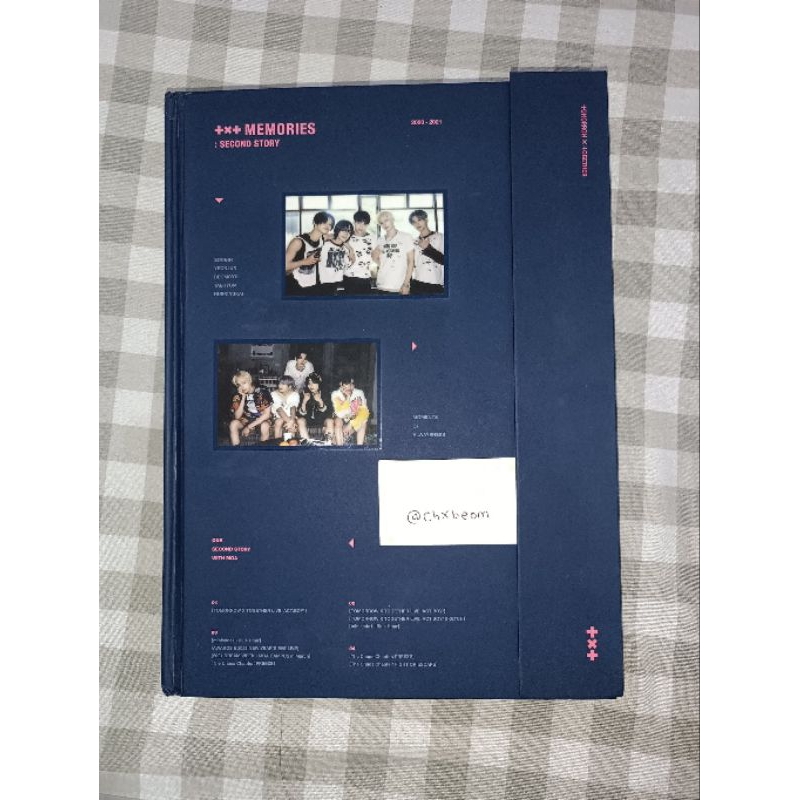 TXT Photobook 2nd memories