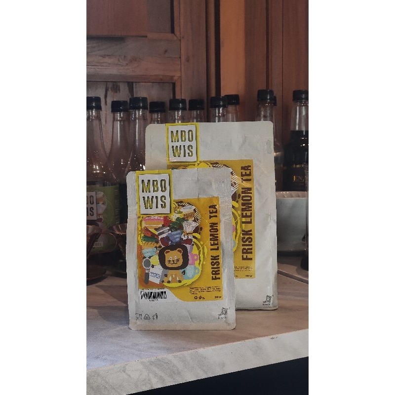

Mbowis Powder Win Mix lemon tea 500gr