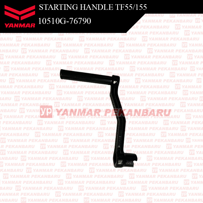 TF65 TF85 TF105 STARTING HANDLE ENGKOL YANMAR TF55 TF75 TF155 TS190 TS230 10510G-76790 ORIGINAL ASLI