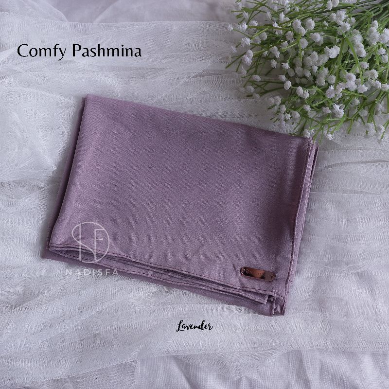 COMFY PASMINA SYARI POLOS