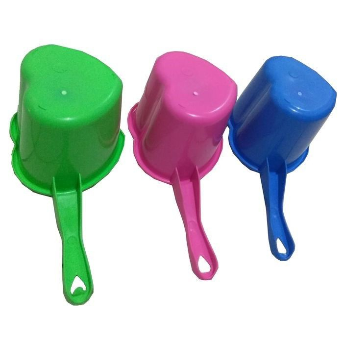 Gayung Hati Love Mandi Plastik Ciduk Air Plastic Water Scoop Scooper