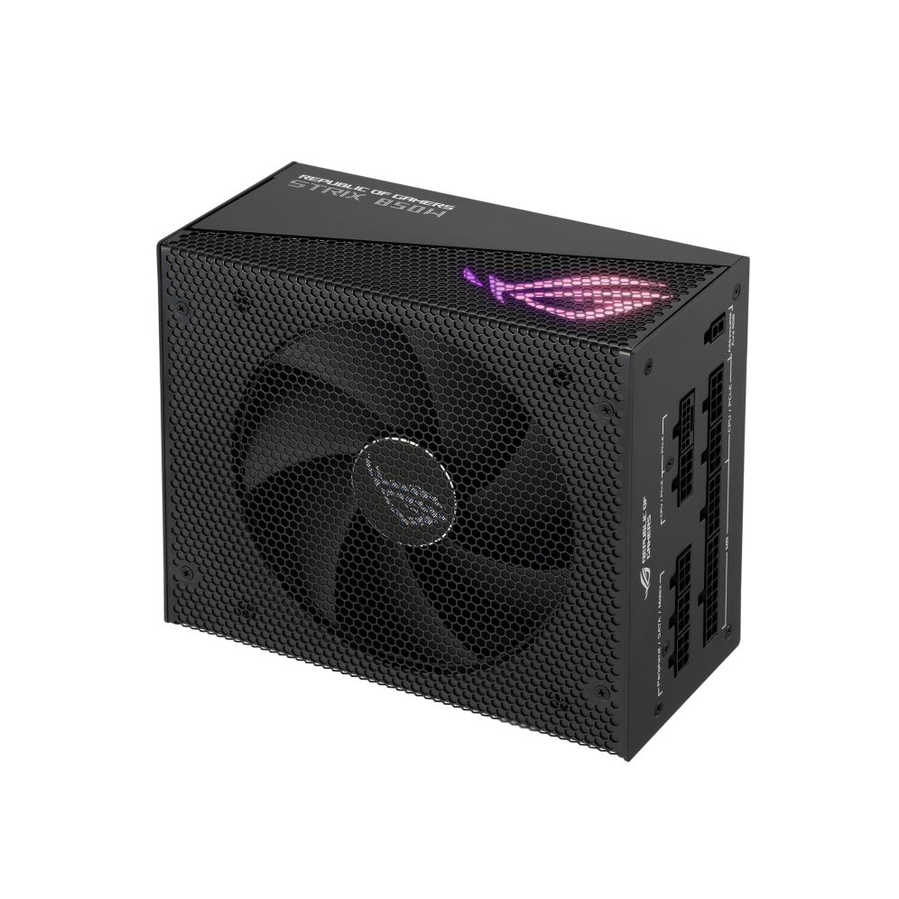 PSU ASUS ROG STRIX 850G AURA EDITION | Power Supply Gaming 850w Gold