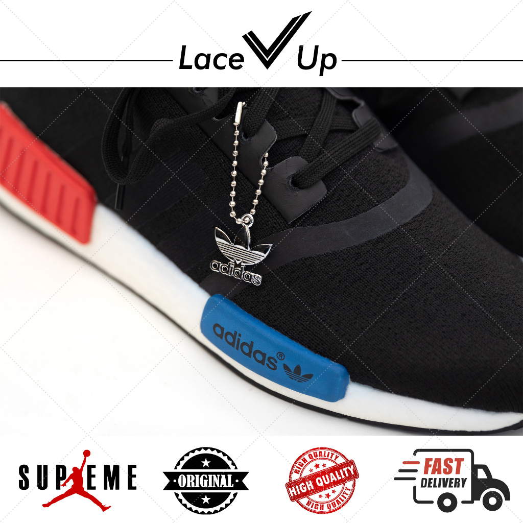 Buckle AF1 Adidas Gesper Tali Sepatu | Aksesoris Badge Charm