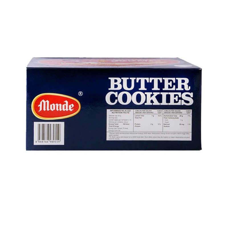 MONDE biscuit butter Cookies 454