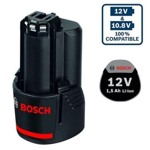 Bosch Baterai 12 Volt 2.0 Ampere ( Tanpa Dus )