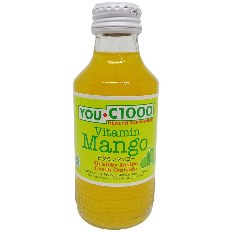 

YOU C 1000 MANGO 140 ML