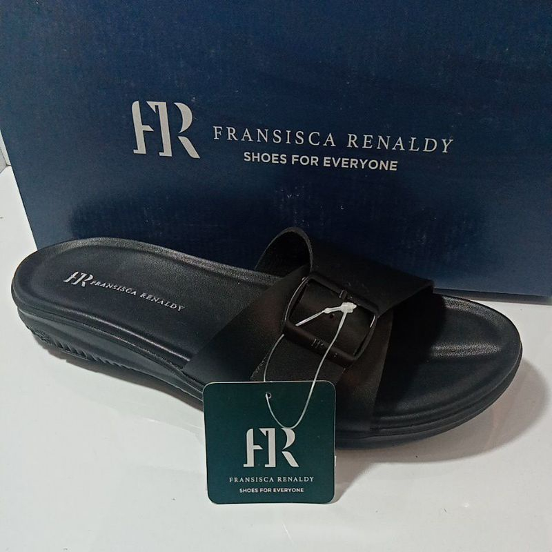 Sandal Slide wanita Fransisca &amp; Renaldi L.Helen 06 36-40