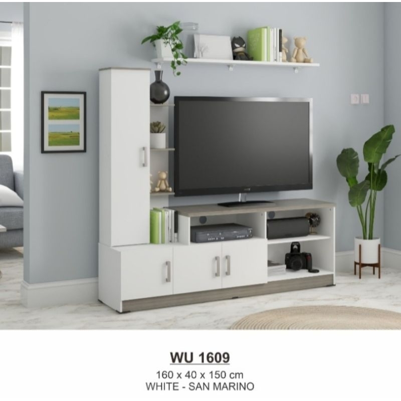 Rak meja TV Rozo WU - Bandung saja