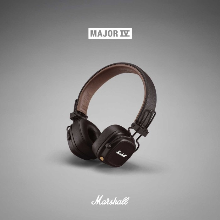 Marshall Major IV Headphone Bluetooth - Garansi Resmi TAM 1 Tahun