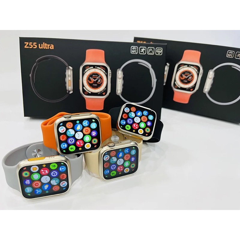 Smartwatch Z55 Ultra Series 8 Support Kalkulator Calling Waterproof