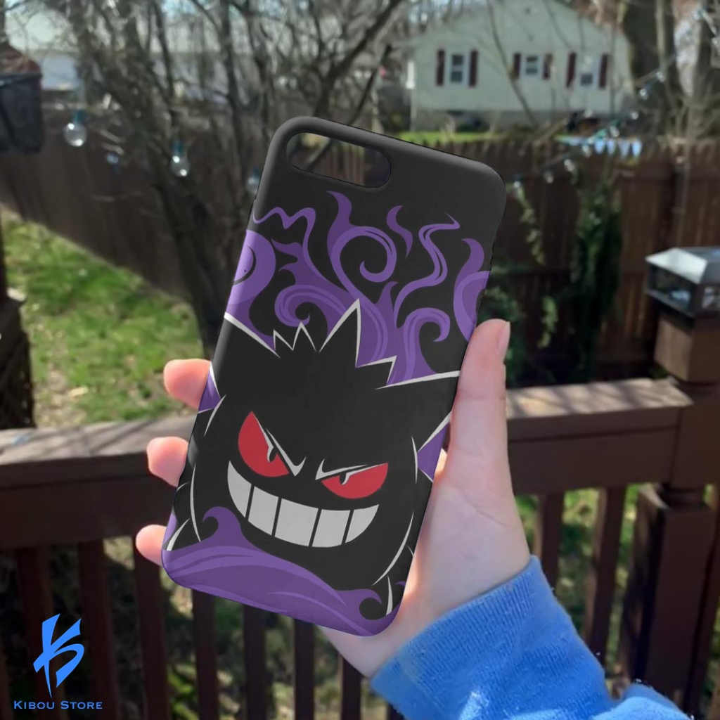 Custom Case Anime Pokemon Gengar