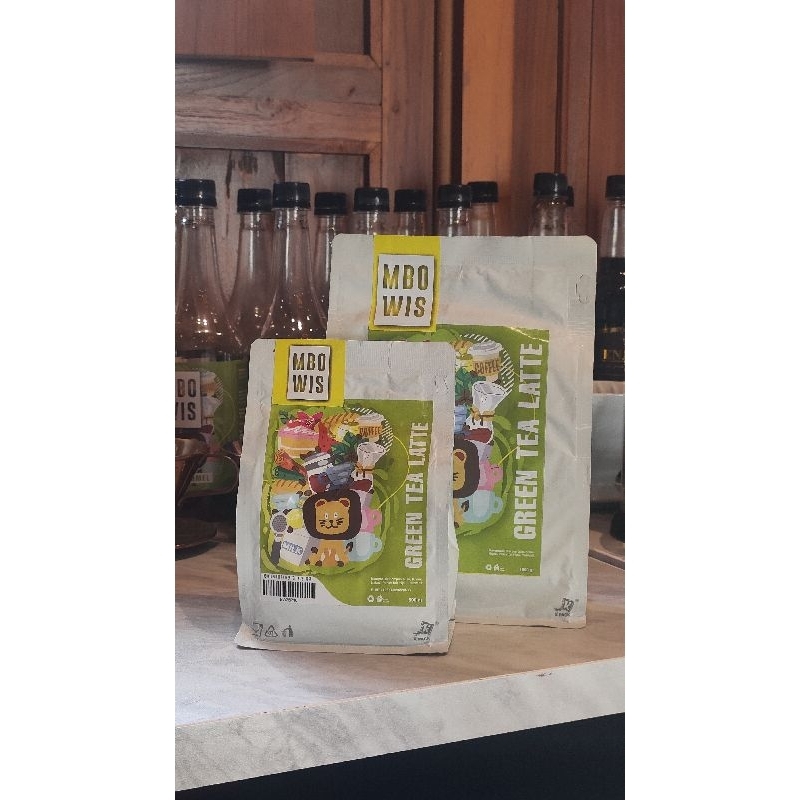

Mbowis Powder Green tea Latte 500gr