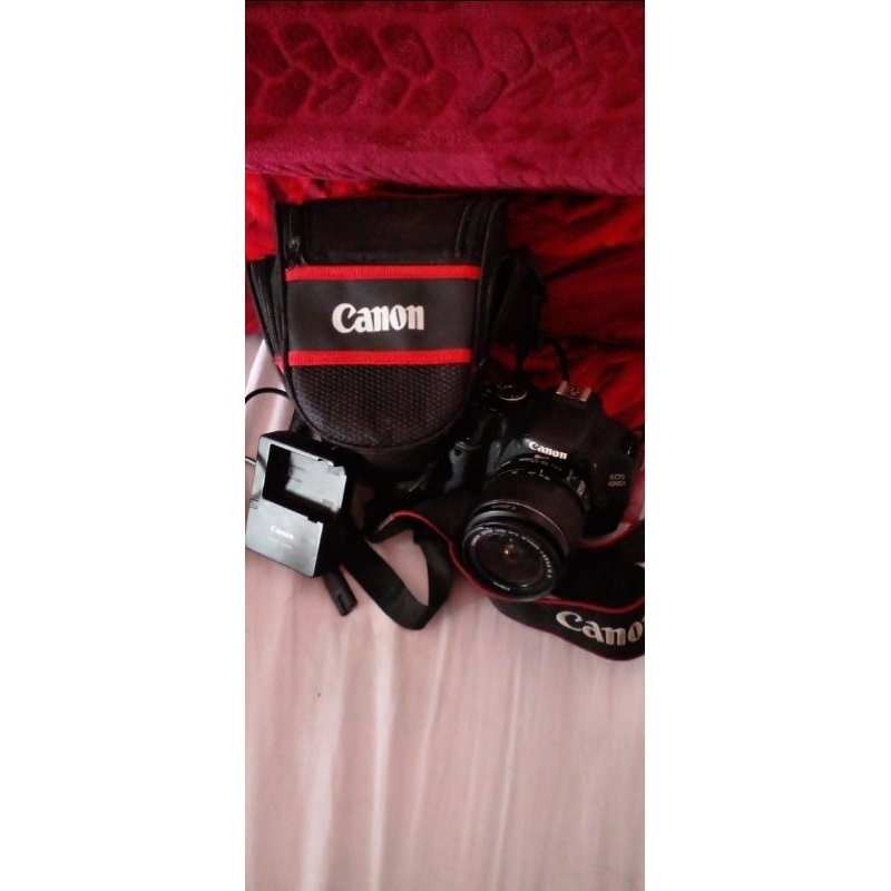 Camera DSLR Canon 600D second ori