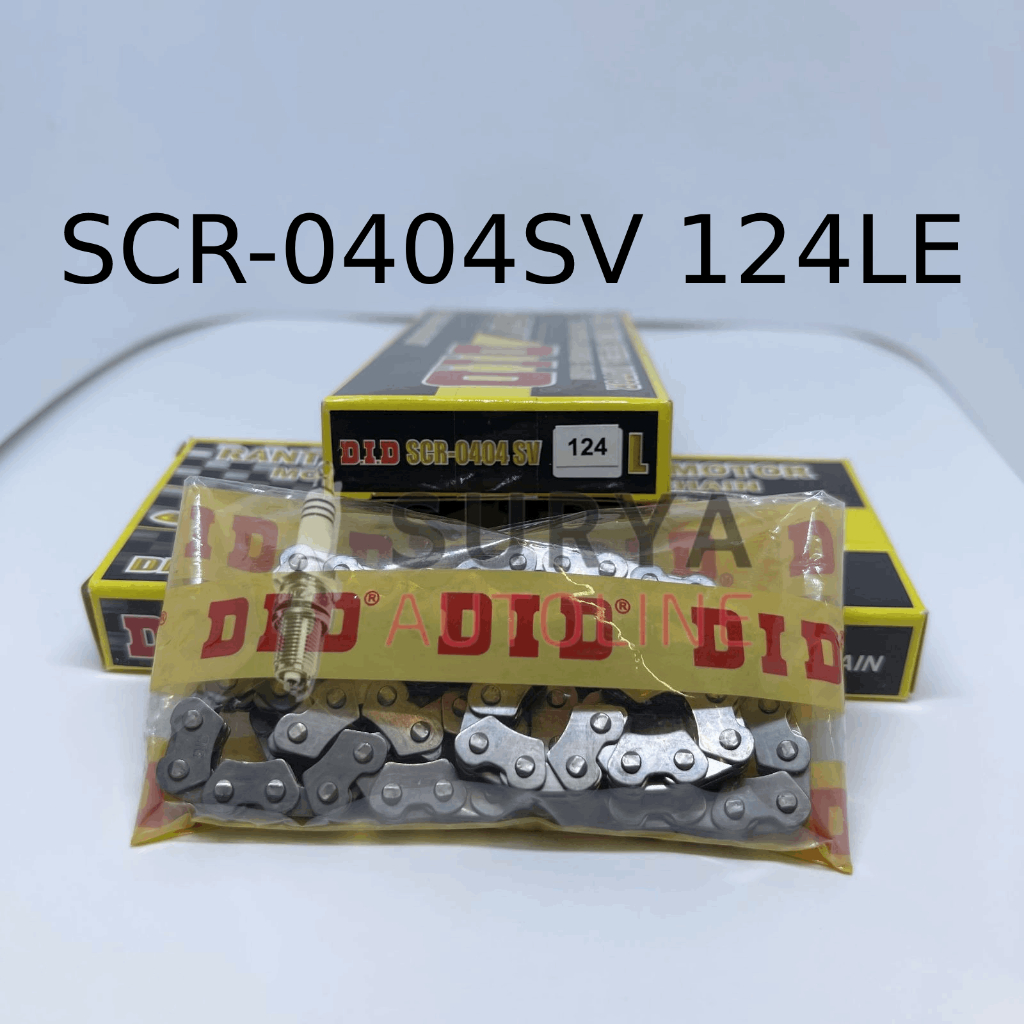 RANTAI KETENG MOTOR SUZUKI SATRIA FU 150 - DID SCR0404SV124LE