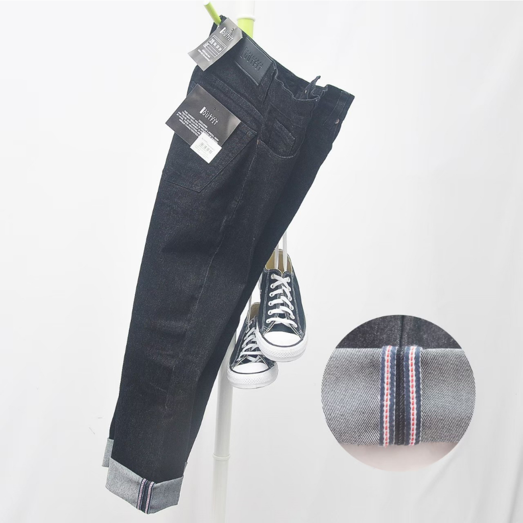 CELANA PRIA - CELANA SELVEDGE - CELANA JEANS MURAH - CELANA JEANS PRIA - THE ORIGINAL OUTFIT