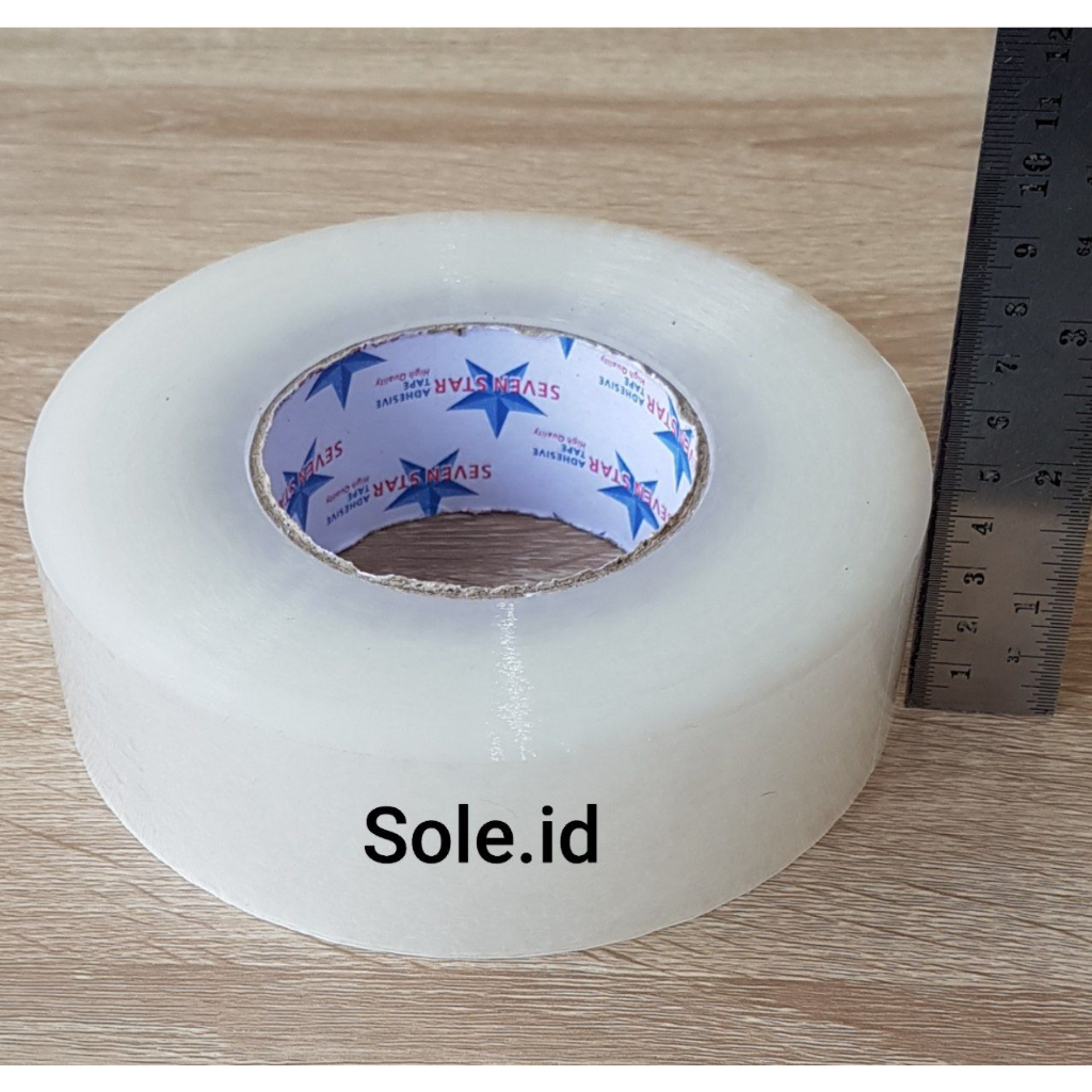 LAKBAN ISOLASI JUMBO 500 YARD