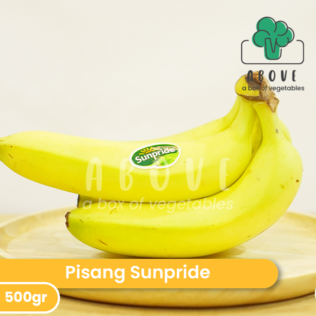 

Pisang Cavendish Sunpride (1kg) - Buah ABOVE