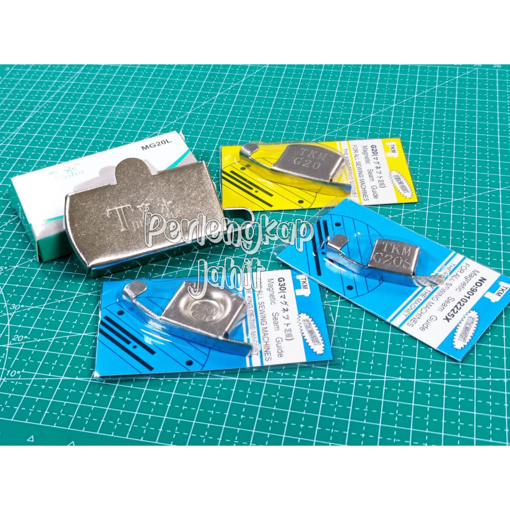 Pembatas Pengepas Jahitan Magnet / Magnetic Seam Guide Besar kecil