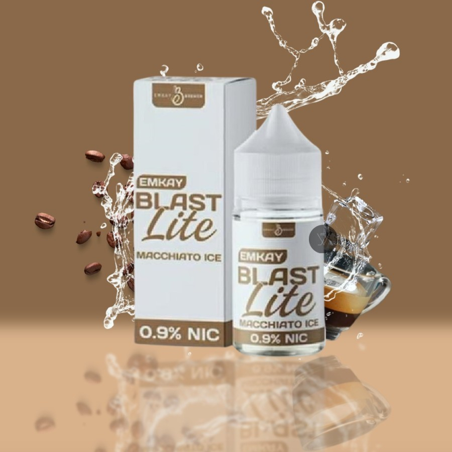 LIQUID EMKAY BLAST LITE MACCHIATO ICE 30ML 9MG