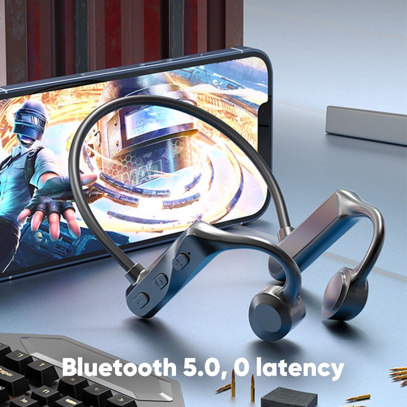 TWS Wireless Earphone K69  Finito Headset Bluetooth 5.0 Tahan Air Headset In-ear Stereo Elastis