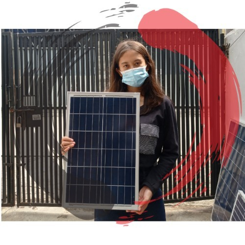 GRATIS ONGKIR panel surya 25wp MONO solar panel PROMO TERBATAS