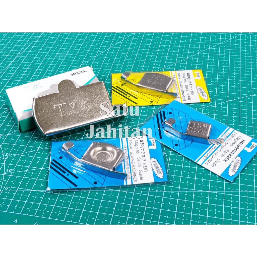 Magnet Pembatas / Pengepas Jahitan / Sewing Seam Guide