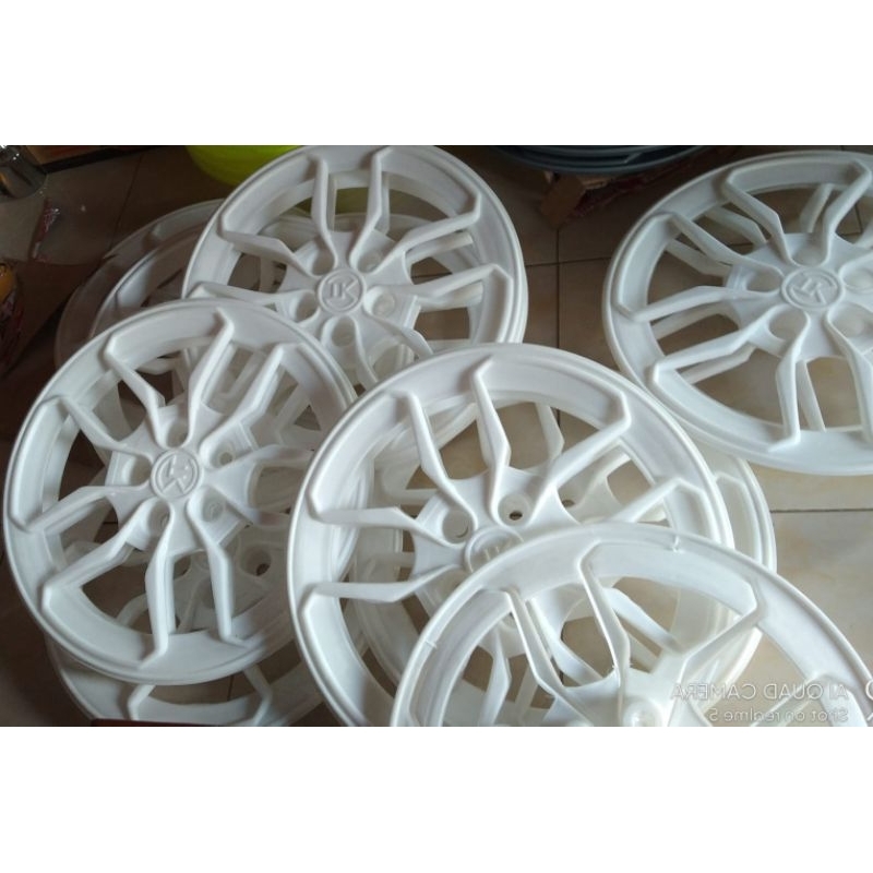 Promo Wheeldop Tk Original Ring 17 Bonus karet pengaman,Tutup Velg Kaleng Mobil