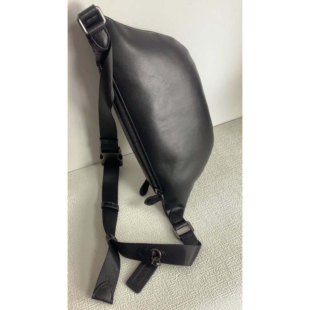 [Instant/Same Day]COACH 073  9583  men's pockets Inclined shoulder bag Chest package  yaobao