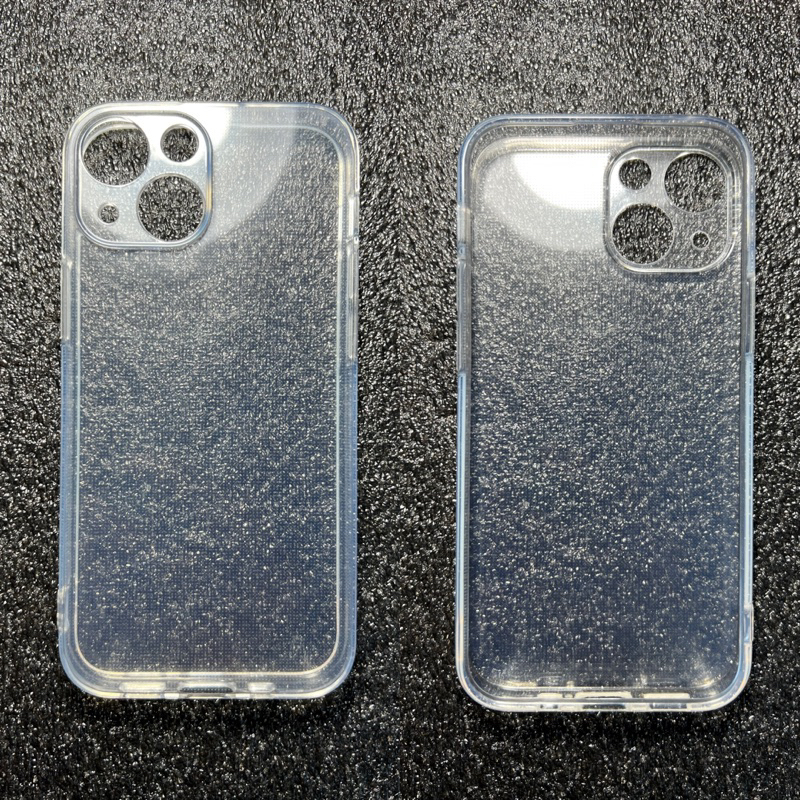 Sillicon Case Transparant Bening iPhone 13 Mini