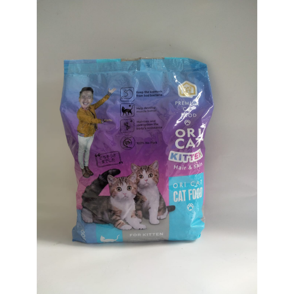 ORI CAT KITTEN 800GR - Makanan Anak Kucing