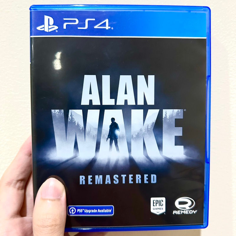 Kaset Alan Wake Remastered Ps4 Game Original Sony Playstation 4 Alanwake ps 4 games ori seken bekas 