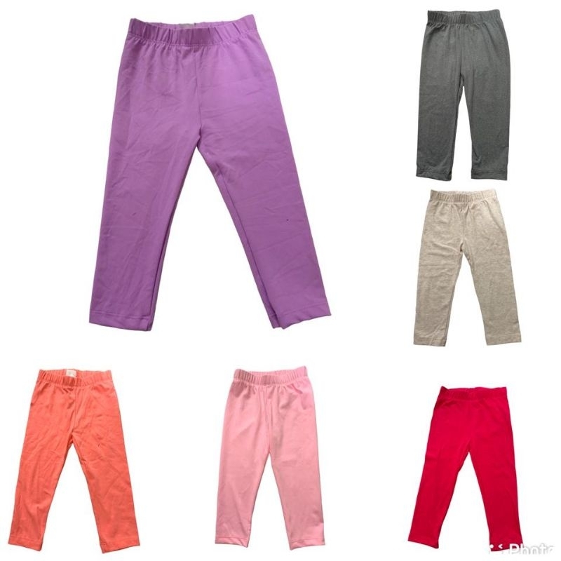 Legging JE Kids Anak Perempuan 2-6t Bahan jersey NIKE