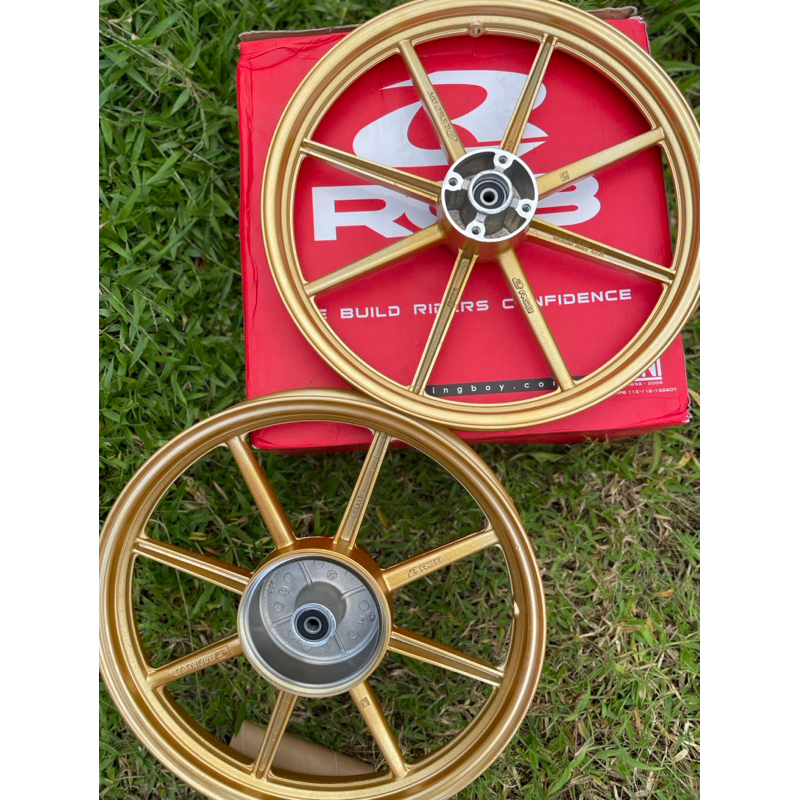 VELG PELEK RCB SP811 JUPITER Z 185 160 RING 17 PALANG 8 ORIGINAL RACINGBOY