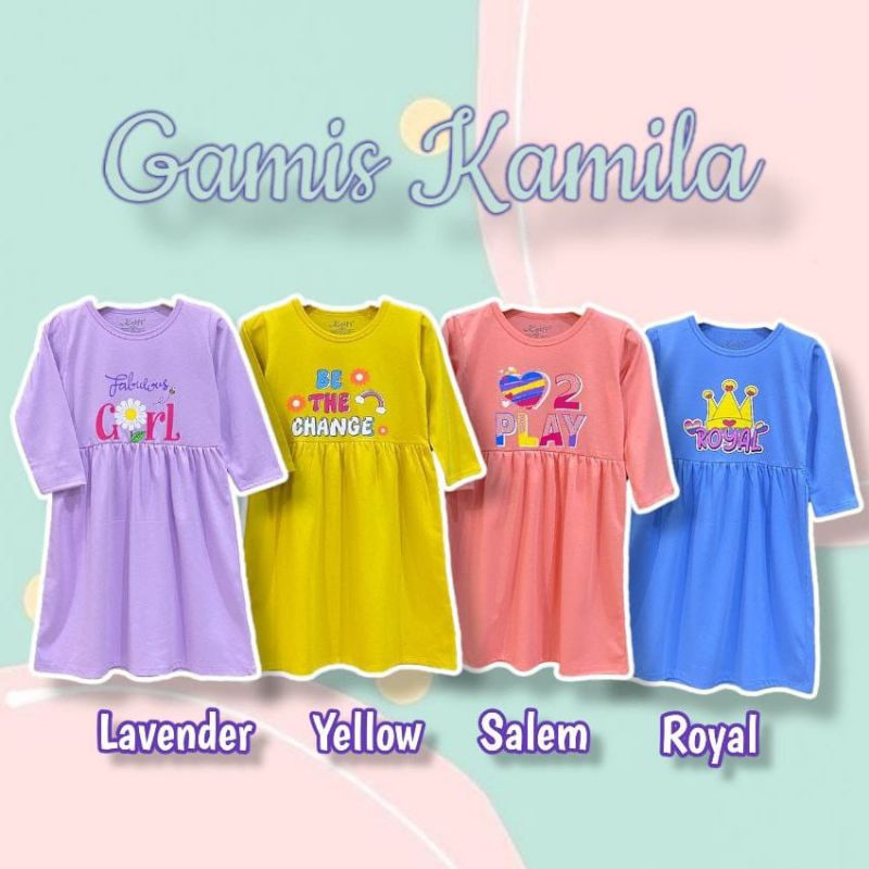 Gamis kamila