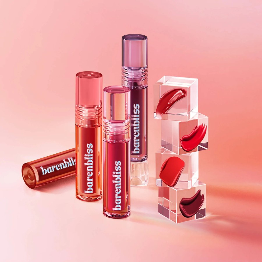 QEILA - LIP TINT BY BNB | BARENBLISS PEACH MAKES PERFECT LIP TINT | ORI