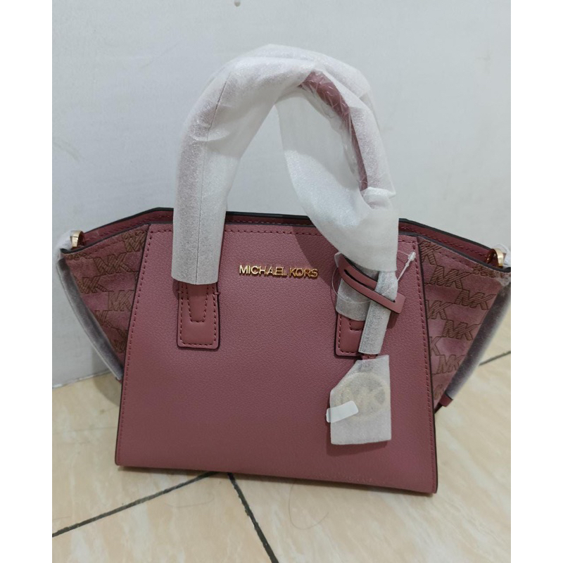 mk avril small top handle