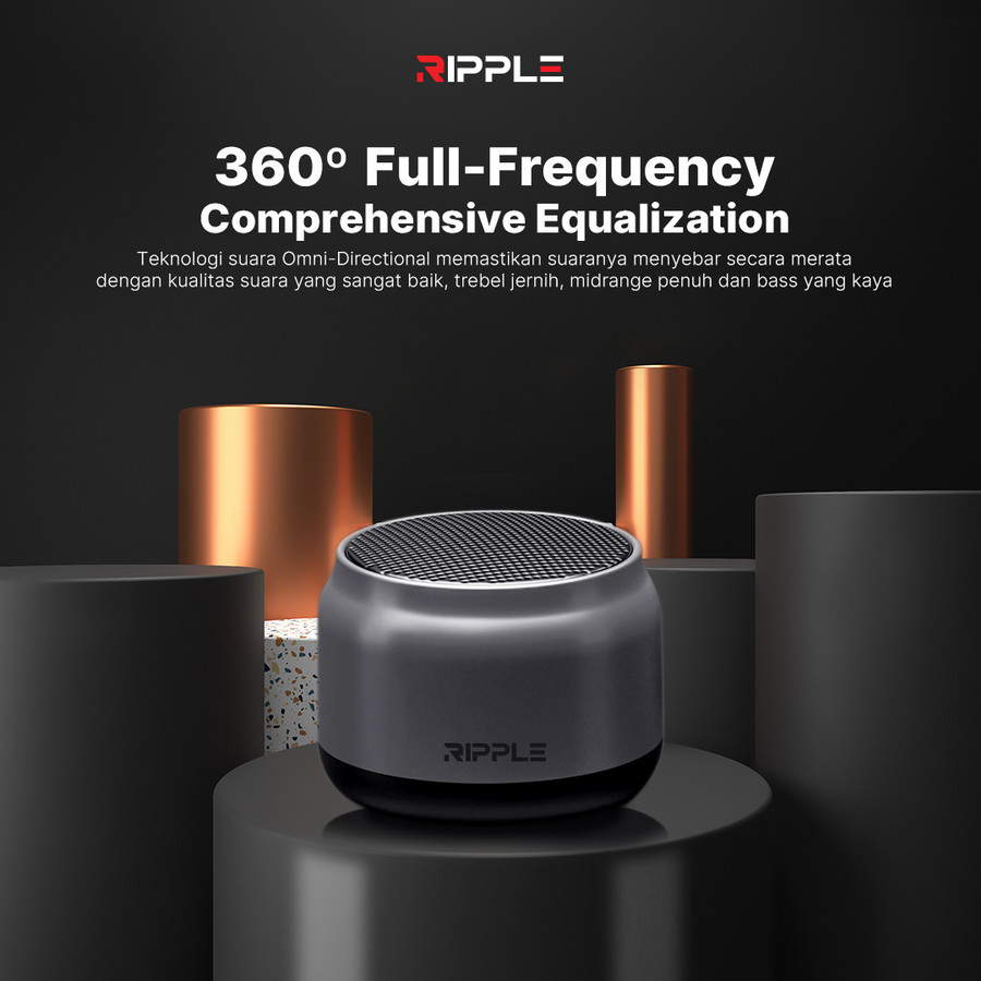 Ripple Rippods POGO Portable Bluetooth Mini Wireless Speaker