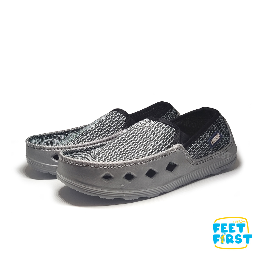 ARDILES COURTNEY SEPATU SLIP ON CASUAL PRIA DEWASA - HITMAN & FERRARI