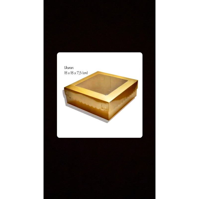 

Dus Kue / Box Kue / Box Catering / Dus Jendela / Box Nasi / Kotak dengan Mika / Kemasan Makanan