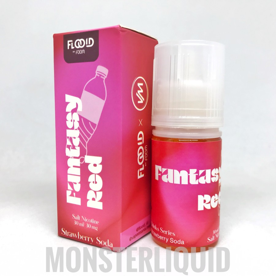 SALT FOOM FANTASY RED BY FOOID X VM 30MG 30ML