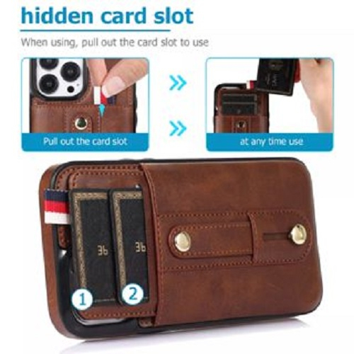 COVER BACK CASE FOR SAMSUNG S23 ULTRA S23+ PLUS S23 BUMPER WALLET CASING WITH CARD HOLDER’S