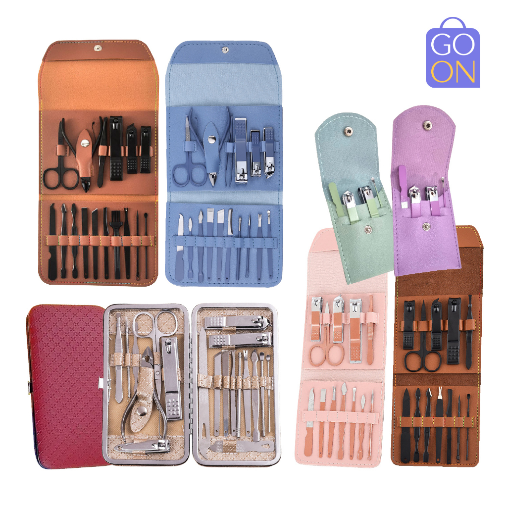 Alat Manicure Set - Gunting Kuku Set Premium Manicure Perawatan Kuku , Korek Telinga